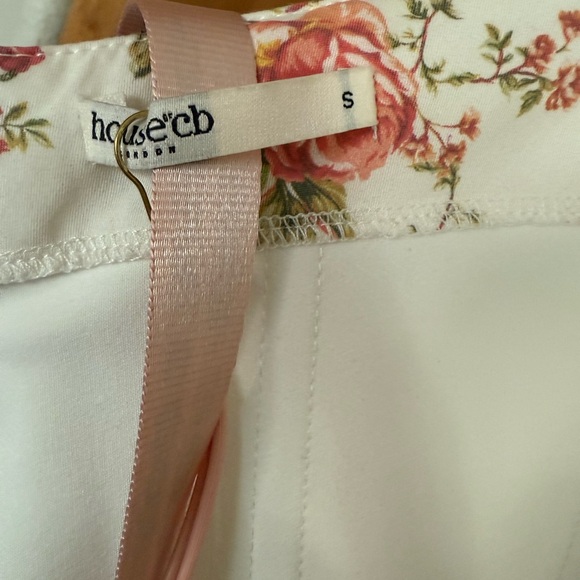 House of CB Jasmine Rose Draped Corset Dress Size SMALL - Picture 8 of 8